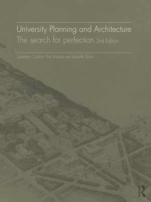 cover image of University Planning and Architecture